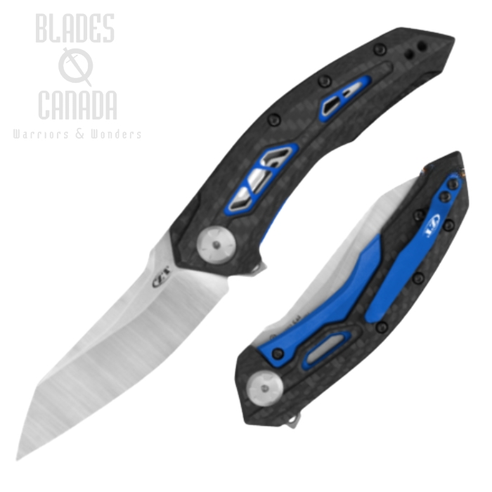 Zero Tolerance 0762 Flipper Framelock Knife, CPM 20CV, Carbon Fiber, ZT0762 Zero Tolerance 0762 Flipper Framelock Knife, CPM 20CV, Carbon Fiber, ZT0762